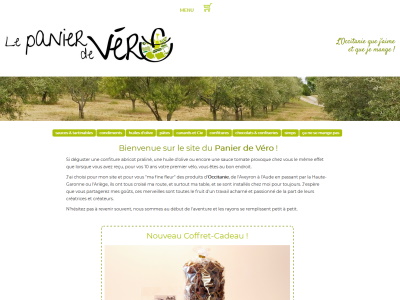 Le Panier de Véro, épicerie fine de produits artisanaux d'Occitanie