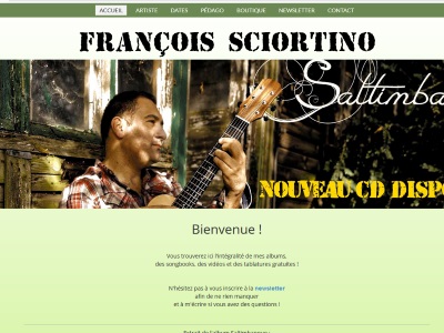 François Sciortino guitariste compositeur fingerpicking
